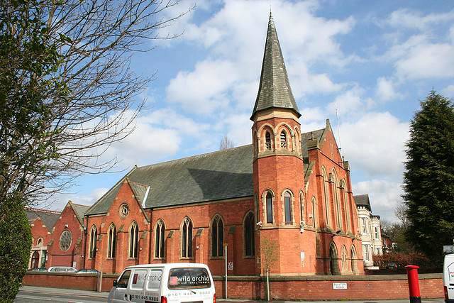 Eglise transformé en Mosquée en Angleterre