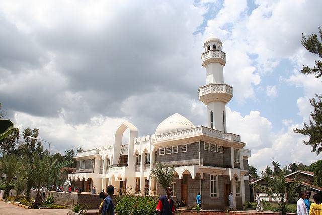 Mosquée Fatima à Nairobi au Kenya