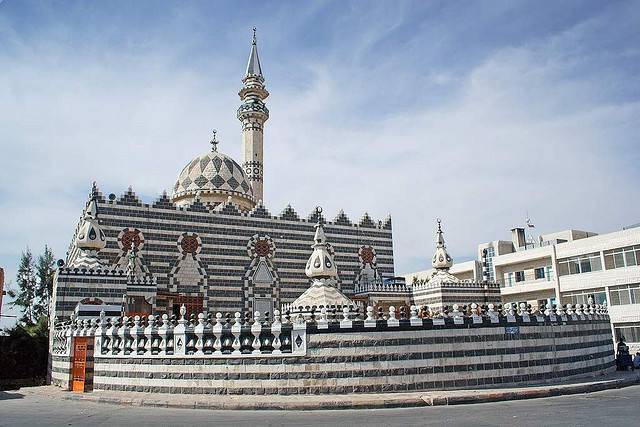 Mosquée Noire et Blanche à Amman en Jordonie