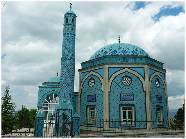 Mosquée Mosaique en Turquie