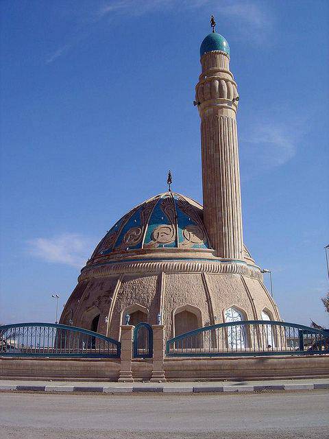 Mosquée à Bagdad en Iraq