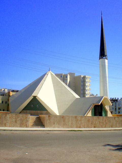 Une mosquée pyramide en Turquie