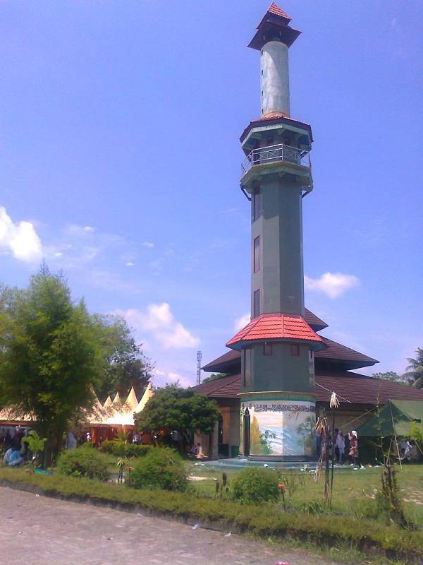 Mosquée indonésienne 