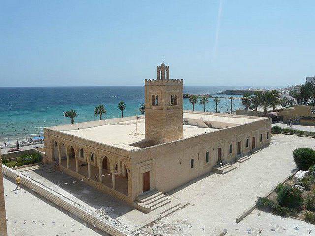 La grande mosquée de Monastir