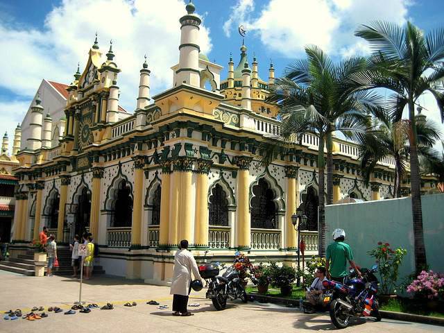 La mosquée little India 