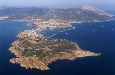 la ville de ceuta/sebta