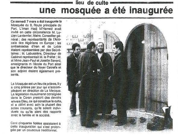 Article 1981 mosquée El Houda