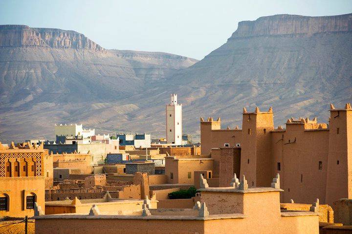 Mosquée à Nekob au Maroc