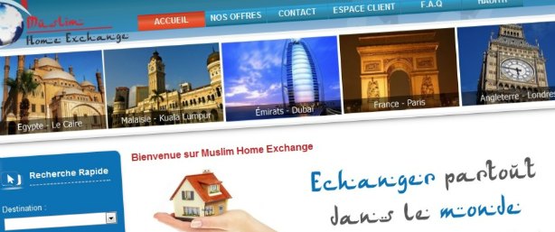 Muslim Home Exchange
