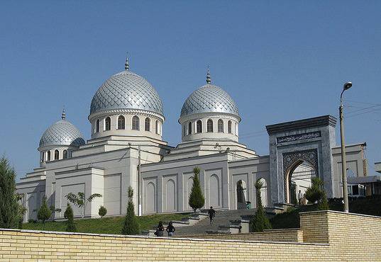 Mosquée à Tashkbent en Uzbekistan