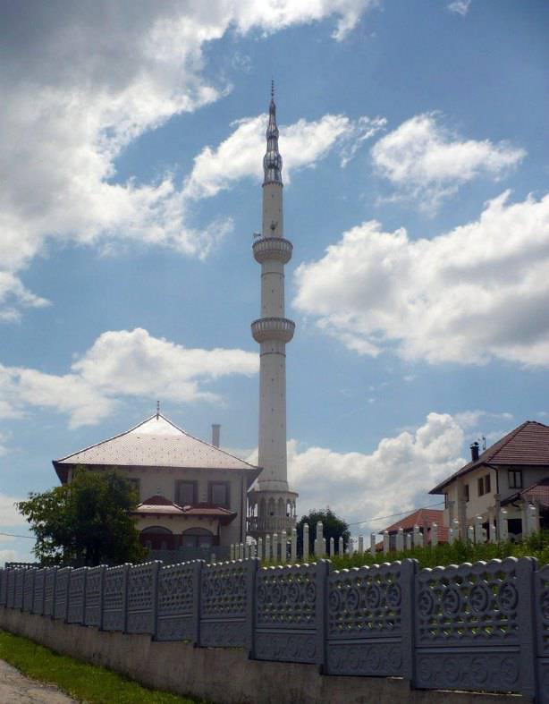 Mosquée quelque part en Bosnie