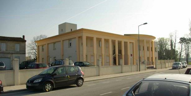 La grande mosquée de Libourne