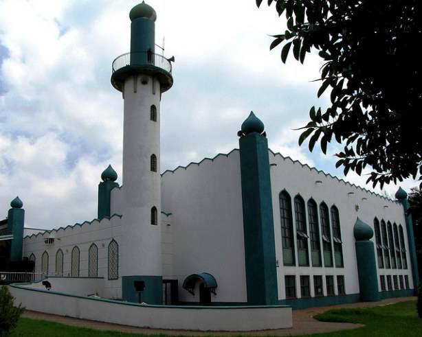La grande mosquée de Pretoria en Afrique du Sud
