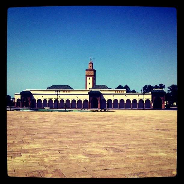Mosquée à Rabat Maroc