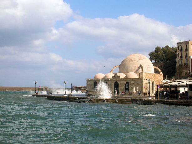 Une ancienne mosquée en Crète