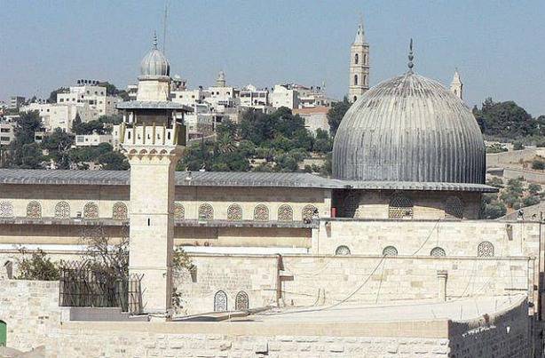 mosquée Al Aqsa minaret