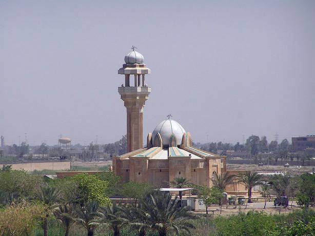 Une mosquée à Bagdad en Irak