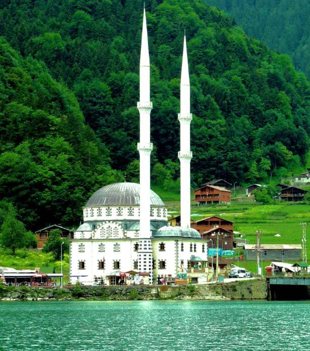 Mosquée en Turquie