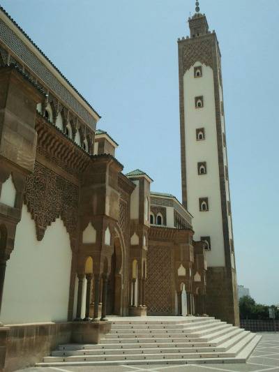 Mosquée jdida à Agadir au Maroc