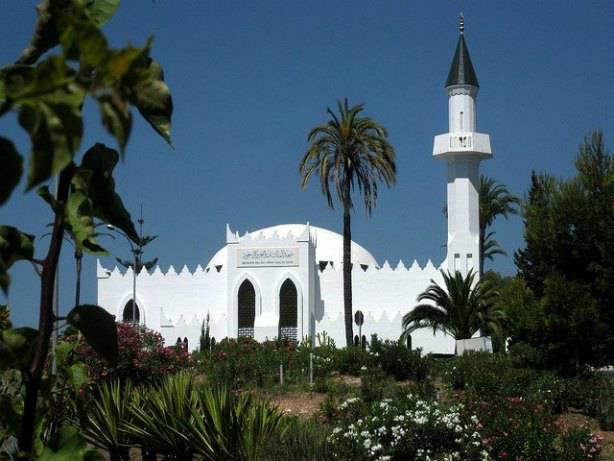 Une mosquée à Marbella en Espagne