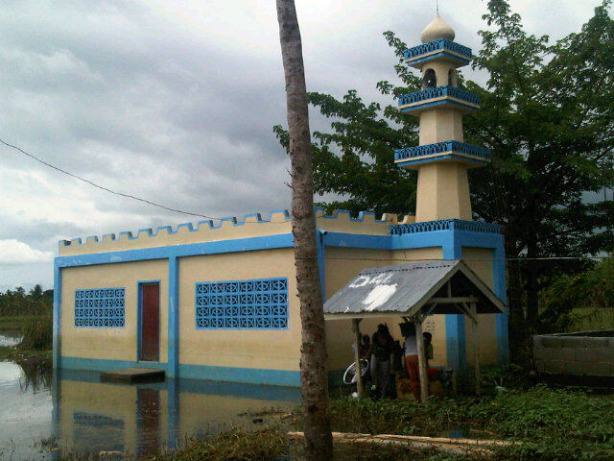 Petite mosquée aux Philippines