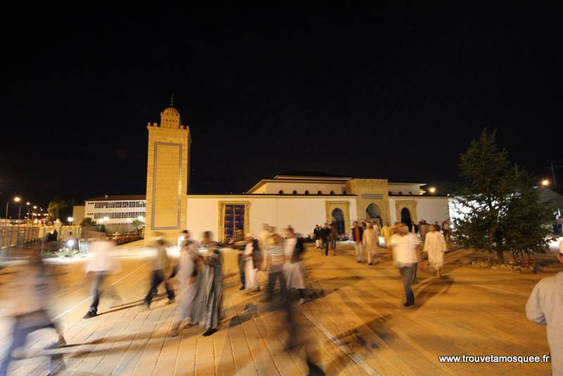 Mosquée de St Etienne lors du mois de Ramadan 2011