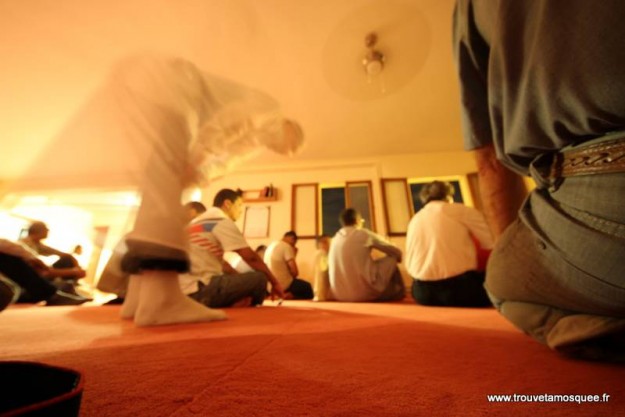 prière pendant Ramadan