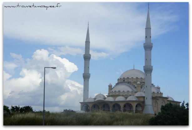 La mosquée de Manavgat en Turquie
