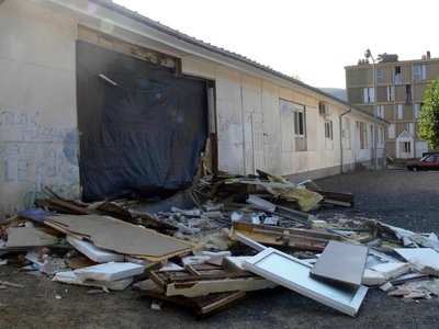 Mosquée de Revin accident