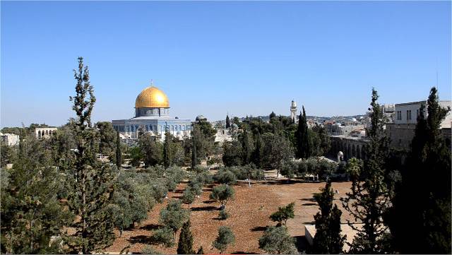 Esplanade des mosquées Jérusalem