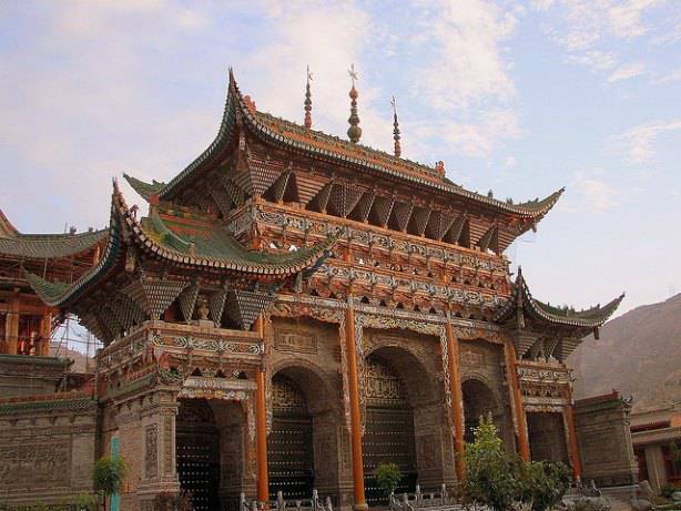 Tombe musulmane chinoise