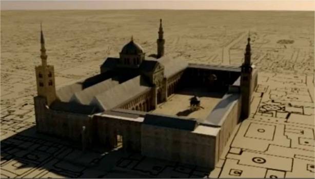 Mosquée de Damas Evolution 3
