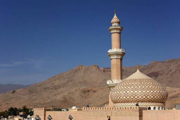 mosquée de Nizwa à Oman