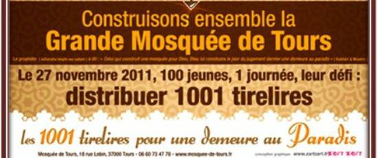 Mosquée de Tours - Les 1001 tirelires