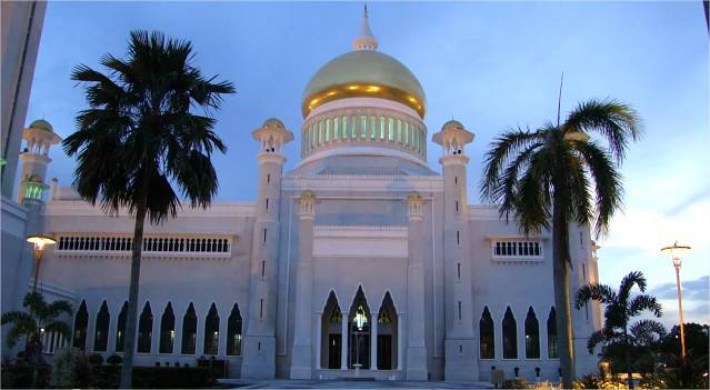 Mosquée Omar Ali Saifuddin Brunei