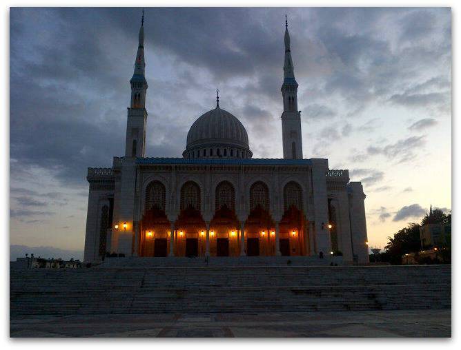Mosquée Emir Abdelkader - Constantine Algérie