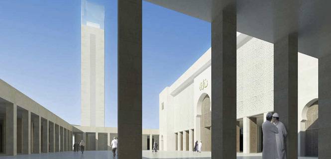 Projet de la grande mosquée de Marseille