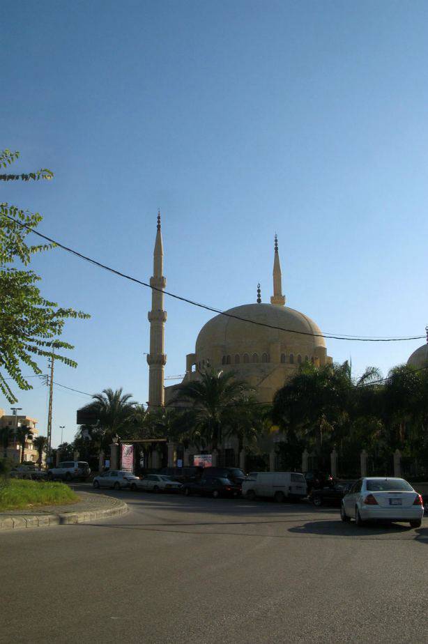 Une mosquée au Liban