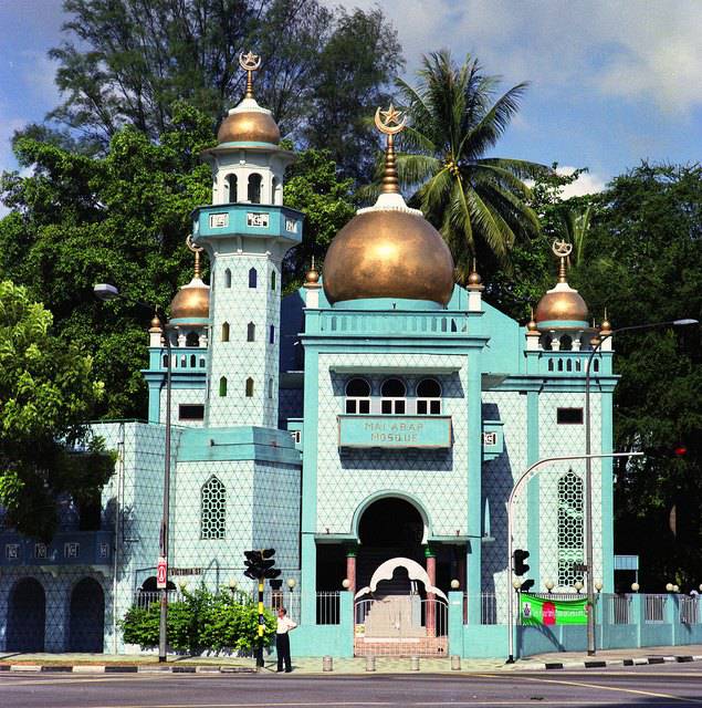 Mosquée Malabar Singapoure