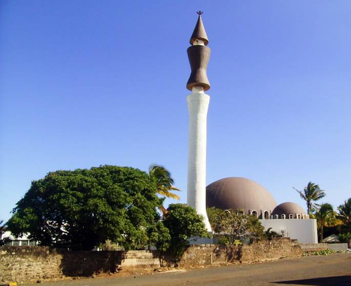 La mosquée de Saint Pierre de la Réunion