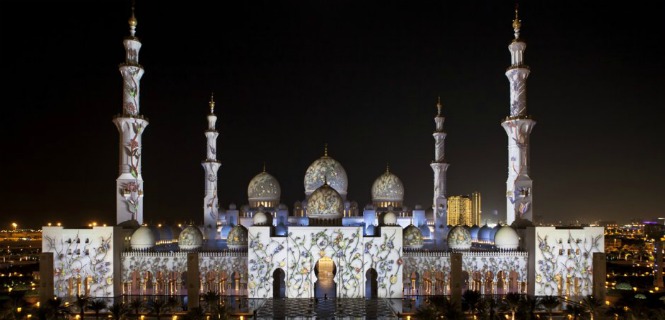 Mosquée Abu Dhabi-mea