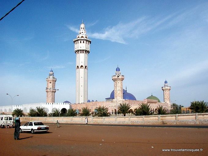 Mosquée de Touba Senégal
