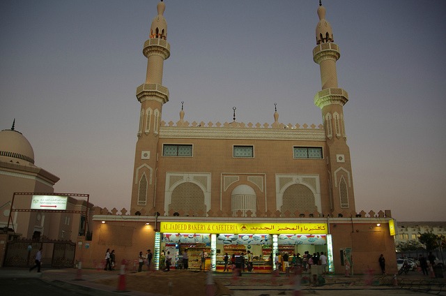 Une mosquée à Dubaï