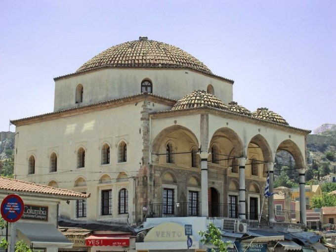  La mosquée Tzisdarakis à Monastiraki en Grèce