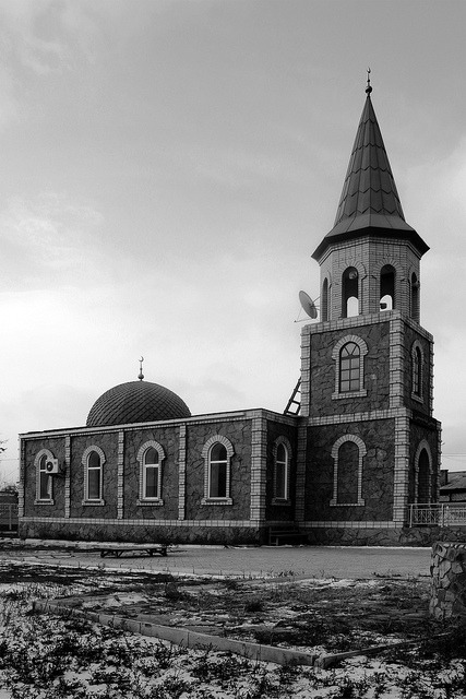Une mosquée dans le Kazakhstan