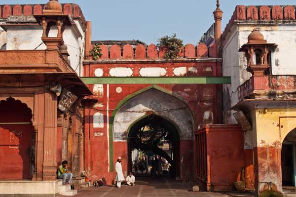 Une mosquée dans le vieux Delhi