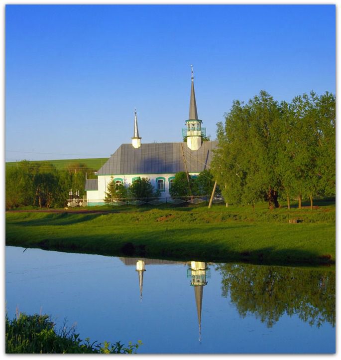 Une mosquée Russe