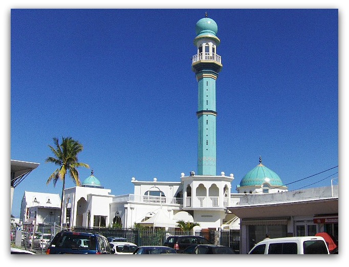 La mosquée de Saint Louis à l’île de la Réunion