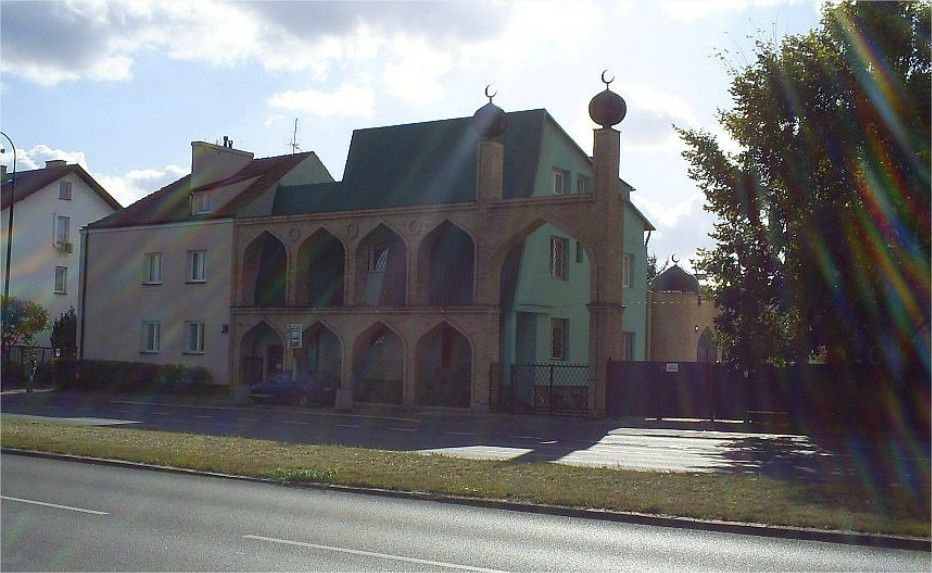 une mosquée à Varsovie