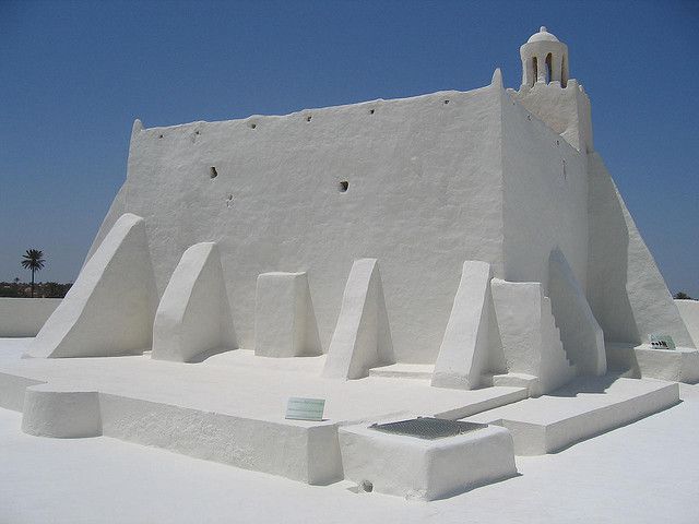 Mosquée sur l'ile de Djerba